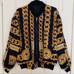 Vintage Bomber Jacket